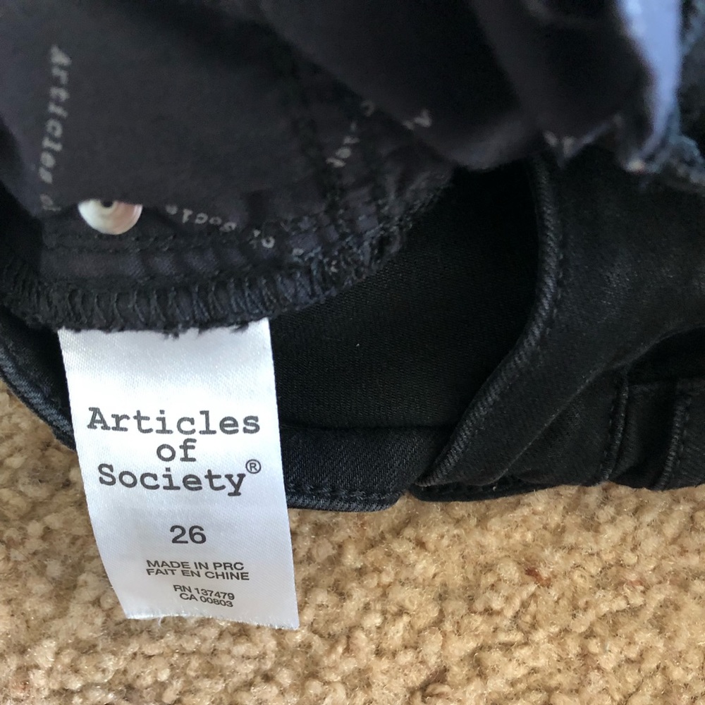 Articles of Society ripped black jeans ! - Picture 8 of 8